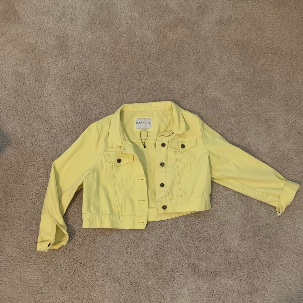 Jean jacket size XL